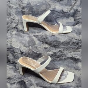 CHINESE‎ LAUNDRY Yanti Slide Sandal White Size 8.5